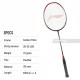 LI-NING Windstorm 72 Badminton Racquet (Black/Red, Unstrung) LI-NING Windstorm 72 Badminton Racquet (Black/Red, Unstrung)