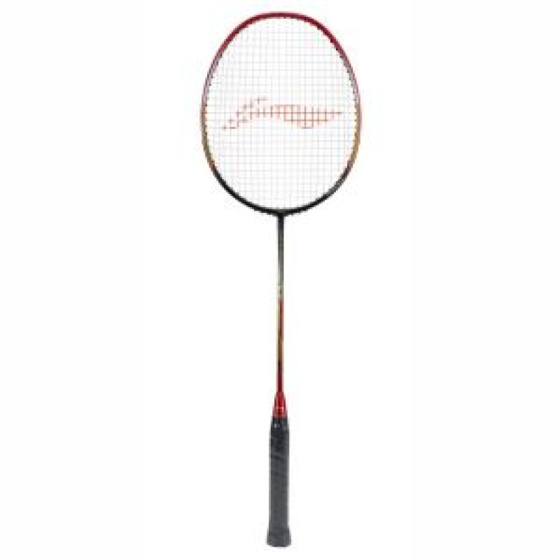 LI-NING Windstorm 72 Badminton Racquet (Black/Red, Unstrung) LI-NING Windstorm 72 Badminton Racquet (Black/Red, Unstrung)