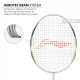 LI-NING Windstorm 78+ Badminton Racquet (White/Gold, Unstrung) LI-NING Windstorm 78+ Badminton Racquet (White/Gold, Unstrung)