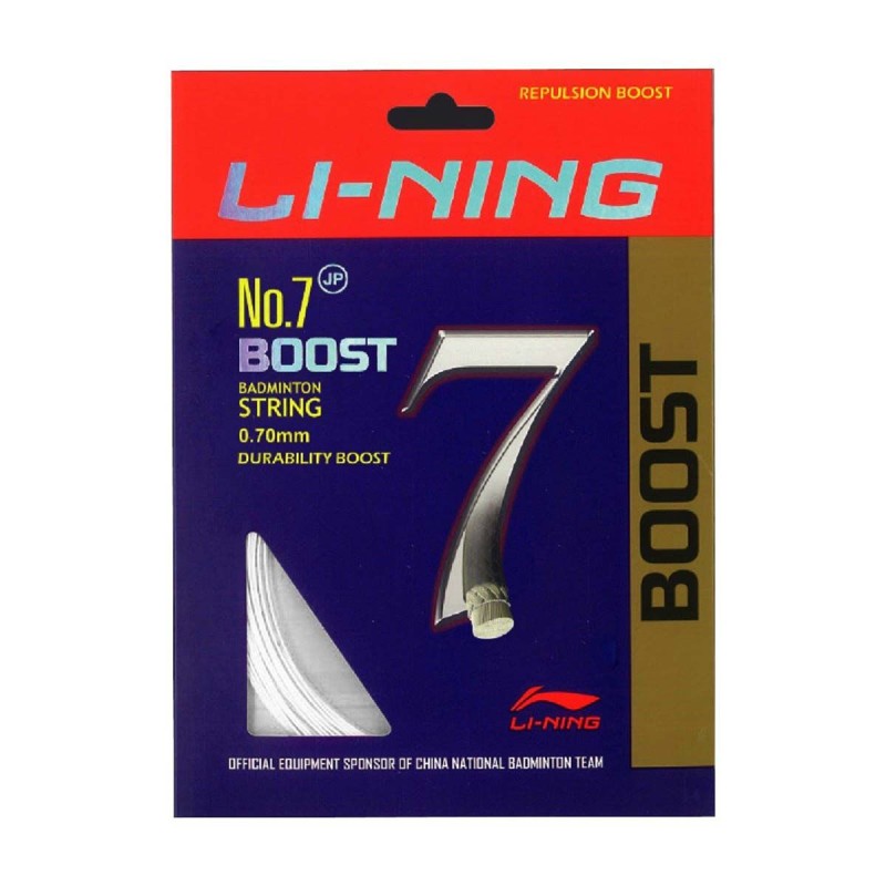 LI-NING No. 7 Boost Badminton String LI-NING No. 7 Boost Badminton String