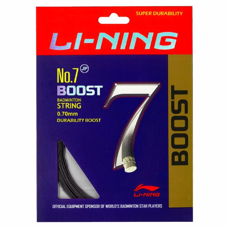 LI-NING No. 7 Boost Badminton String LI-NING No. 7 Boost Badminton String