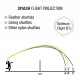 LI-NING Smash Badminton Shuttlecock (Yellow) LI-NING Smash Badminton Shuttlecock (Yellow)