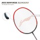 LI-NING 3D Calibar X Boost Badminton Racquet (D.Grey/Red, Unstrung) LI-NING 3D Calibar X Boost Badminton Racquet (D.Grey/Red, Unstrung)