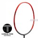 LI-NING 3D Calibar X Boost Badminton Racquet (D.Grey/Red, Unstrung) LI-NING 3D Calibar X Boost Badminton Racquet (D.Grey/Red, Unstrung)