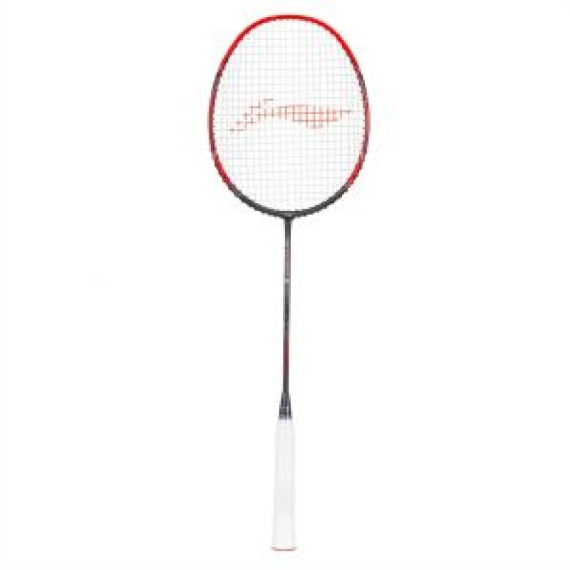 LI-NING 3D Calibar X Boost Badminton Racquet (D.Grey/Red, Unstrung) LI-NING 3D Calibar X Boost Badminton Racquet (D.Grey/Red, Unstrung)