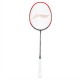 LI-NING 3D Calibar X Boost Badminton Racquet (D.Grey/Red, Unstrung) LI-NING 3D Calibar X Boost Badminton Racquet (D.Grey/Red, Unstrung)