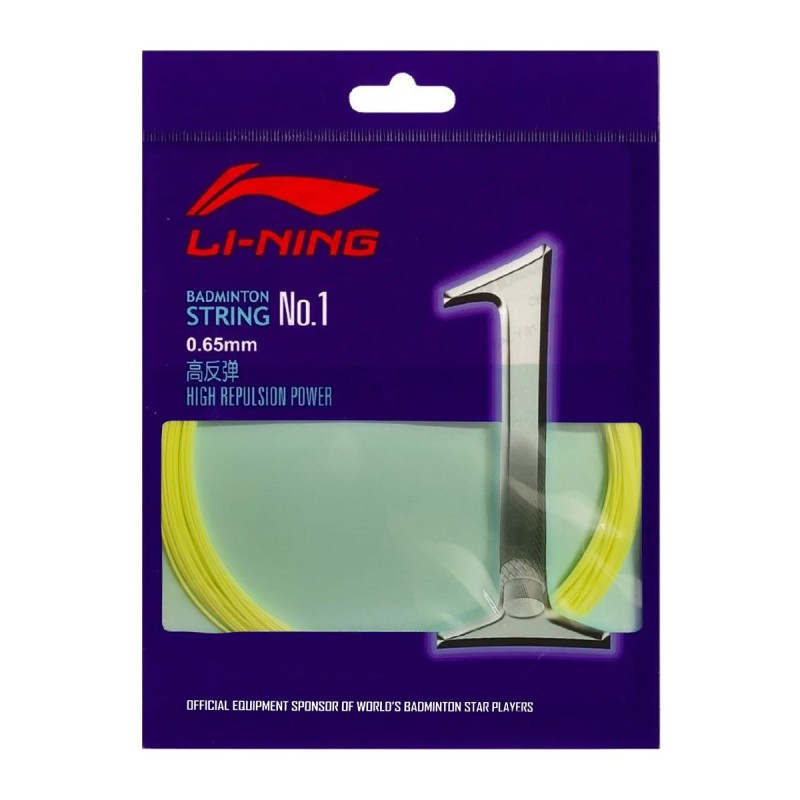LI-NING NO.1 Badminton String LI-NING NO.1 Badminton String