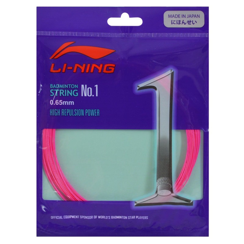 LI-NING NO.1 Badminton String LI-NING NO.1 Badminton String