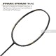 LI-NING Turbo Charging Z Drive Badminton Racquet (Unstrung, Black/Gold) LI-NING Turbo Charging Z Drive Badminton Racquet (Unstrung, Black/Gold)