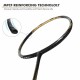 LI-NING Turbo Charging Z Drive Badminton Racquet (Unstrung, Black/Gold) LI-NING Turbo Charging Z Drive Badminton Racquet (Unstrung, Black/Gold)