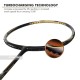 LI-NING Turbo Charging Z Drive Badminton Racquet (Unstrung, Black/Gold) LI-NING Turbo Charging Z Drive Badminton Racquet (Unstrung, Black/Gold)