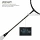 LI-NING Turbo Charging Z Drive Badminton Racquet (Unstrung, Black/Gold) LI-NING Turbo Charging Z Drive Badminton Racquet (Unstrung, Black/Gold)