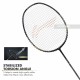 LI-NING Turbo Charging Z Drive Badminton Racquet (Unstrung, Black/Gold) LI-NING Turbo Charging Z Drive Badminton Racquet (Unstrung, Black/Gold)