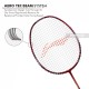 LI-NING Turbo Charging Z Combat Badminton Racquet (G6, Unstrung, Red/Black) LI-NING Turbo Charging Z Combat Badminton Racquet (G6, Unstrung, Red/Black)