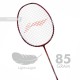 LI-NING Turbo Charging Z Combat Badminton Racquet (G6, Unstrung, Red/Black) LI-NING Turbo Charging Z Combat Badminton Racquet (G6, Unstrung, Red/Black)