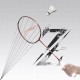LI-NING Turbo Charging Z Combat Badminton Racquet (G6, Unstrung, Red/Black) LI-NING Turbo Charging Z Combat Badminton Racquet (G6, Unstrung, Red/Black)