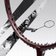 LI-NING Turbo Charging Z Combat Badminton Racquet (G6, Unstrung, Red/Black) LI-NING Turbo Charging Z Combat Badminton Racquet (G6, Unstrung, Red/Black)