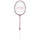 LI-NING Turbo Charging Z Combat Badminton Racquet (G6, Unstrung, Red/Black) LI-NING Turbo Charging Z Combat Badminton Racquet (G6, Unstrung, Red/Black)
