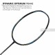 LI-NING Turbo Charging Z Boost Badminton Racquet (Unstrung, Black/Blue/Gold) LI-NING Turbo Charging Z Boost Badminton Racquet (Unstrung, Black/Blue/Gold)