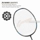 LI-NING Turbo Charging Z Boost Badminton Racquet (Unstrung, Black/Blue/Gold) LI-NING Turbo Charging Z Boost Badminton Racquet (Unstrung, Black/Blue/Gold)
