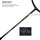 LI-NING Turbo Charging Z Boost Badminton Racquet (Unstrung, Black/Blue/Gold) LI-NING Turbo Charging Z Boost Badminton Racquet (Unstrung, Black/Blue/Gold)