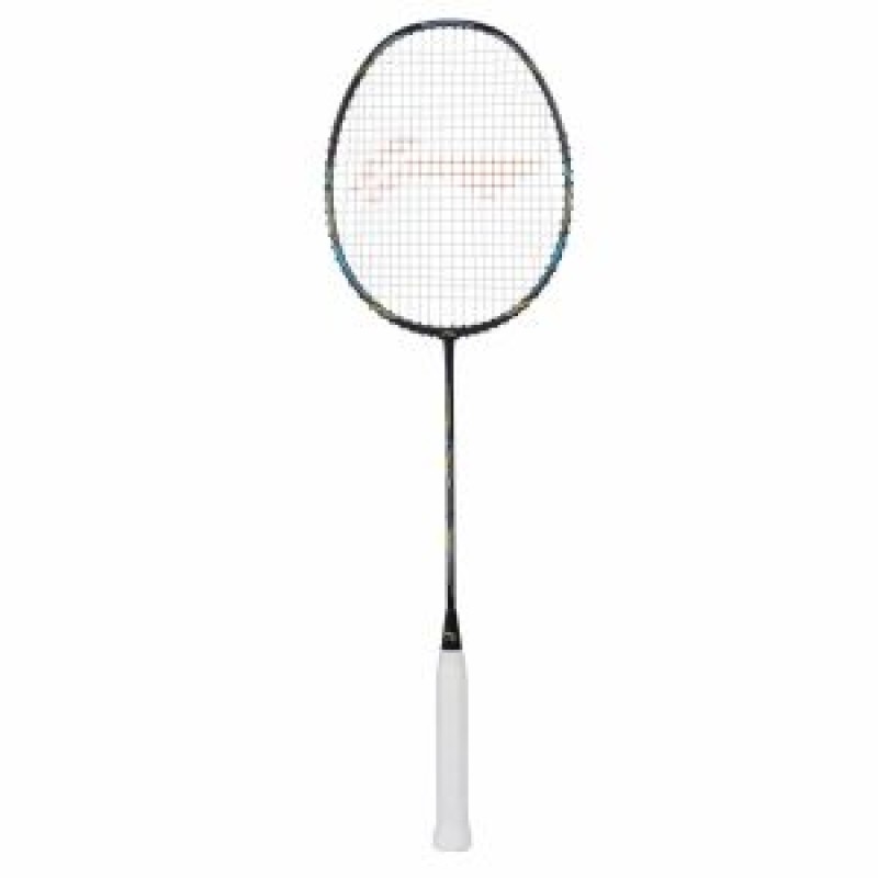 LI-NING Turbo Charging Z Boost Badminton Racquet (Unstrung, Black/Blue/Gold) LI-NING Turbo Charging Z Boost Badminton Racquet (Unstrung, Black/Blue/Gold)