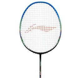 LI-NING Windstorm 72 Badminton Racquet (Black/Blue/Orange, Unstrung) LI-NING Windstorm 72 Badminton Racquet (Black/Blue/Orange, Unstrung)