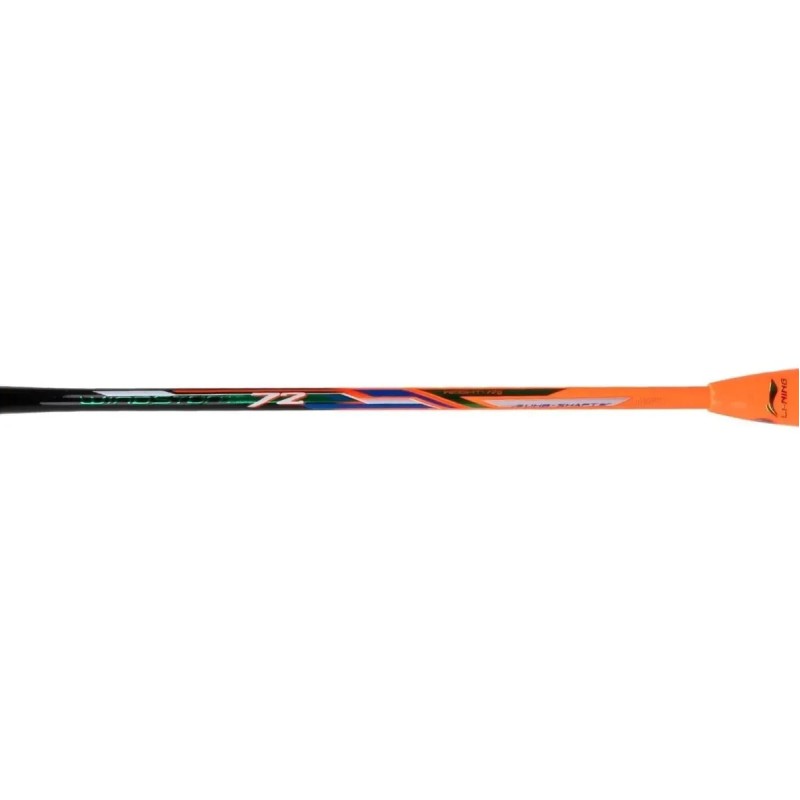 LI-NING Windstorm 72 Badminton Racquet (Black/Blue/Orange, Unstrung) LI-NING Windstorm 72 Badminton Racquet (Black/Blue/Orange, Unstrung)