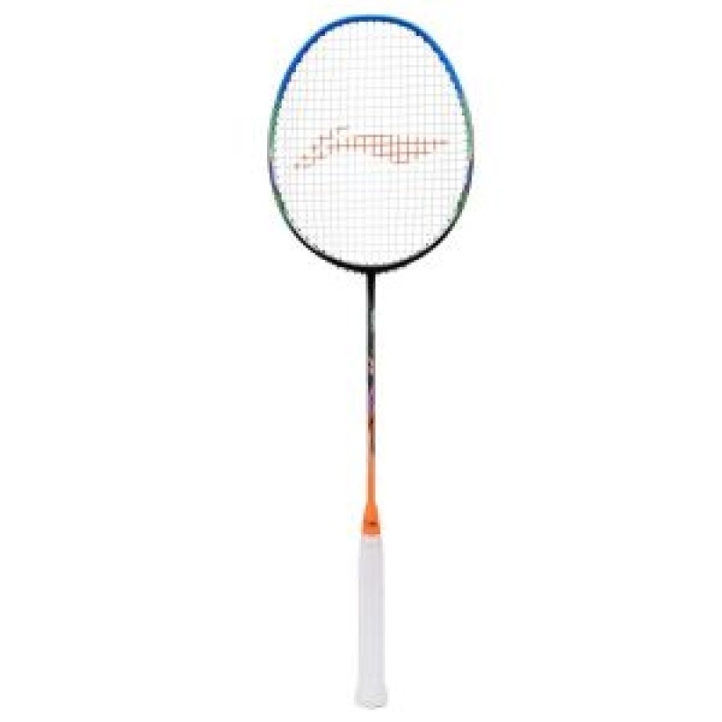 LI-NING Windstorm 72 Badminton Racquet (Black/Blue/Orange, Unstrung) LI-NING Windstorm 72 Badminton Racquet (Black/Blue/Orange, Unstrung)