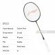 LI-NING 3D Calibar X Combat Badminton Racquet (Black/Lime, Unstrung) LI-NING 3D Calibar X Combat Badminton Racquet (Black/Lime, Unstrung)
