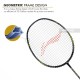 LI-NING 3D Calibar X Combat Badminton Racquet (Black/Lime, Unstrung) LI-NING 3D Calibar X Combat Badminton Racquet (Black/Lime, Unstrung)