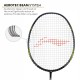 LI-NING 3D Calibar X Combat Badminton Racquet (Black/Lime, Unstrung) LI-NING 3D Calibar X Combat Badminton Racquet (Black/Lime, Unstrung)