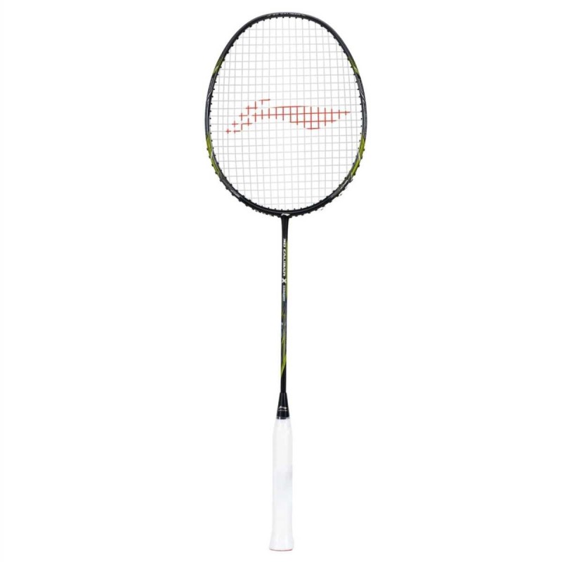 LI-NING 3D Calibar X Combat Badminton Racquet (Black/Lime, Unstrung) LI-NING 3D Calibar X Combat Badminton Racquet (Black/Lime, Unstrung)
