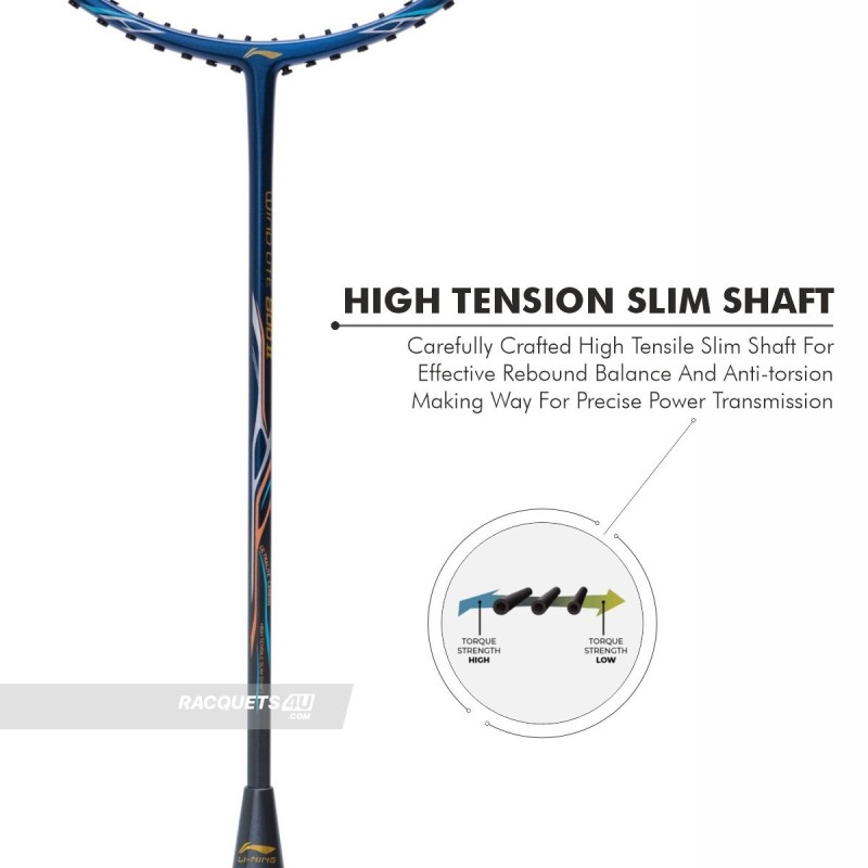 LI-NING Wind Lite 800 II Badminton Racquet (Unstrung) LI-NING Wind Lite 800 II Badminton Racquet (Unstrung)