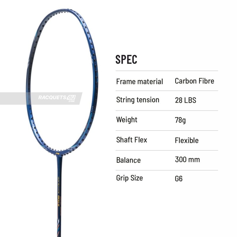 LI-NING Wind Lite 800 II Badminton Racquet (Unstrung) LI-NING Wind Lite 800 II Badminton Racquet (Unstrung)