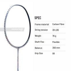 LI-NING Wind Lite 900 II Badminton Racquet (White, Unstrung) LI-NING Wind Lite 900 II Badminton Racquet (White, Unstrung)