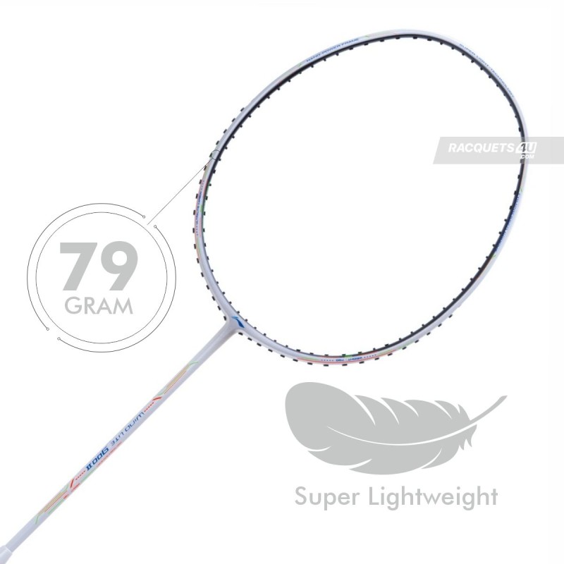 LI-NING Wind Lite 900 II Badminton Racquet (White, Unstrung) LI-NING Wind Lite 900 II Badminton Racquet (White, Unstrung)