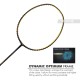 LI-NING Wind Lite 900 II Badminton Racquet (Black/Gold, Unstrung) LI-NING Wind Lite 900 II Badminton Racquet (Black/Gold, Unstrung)