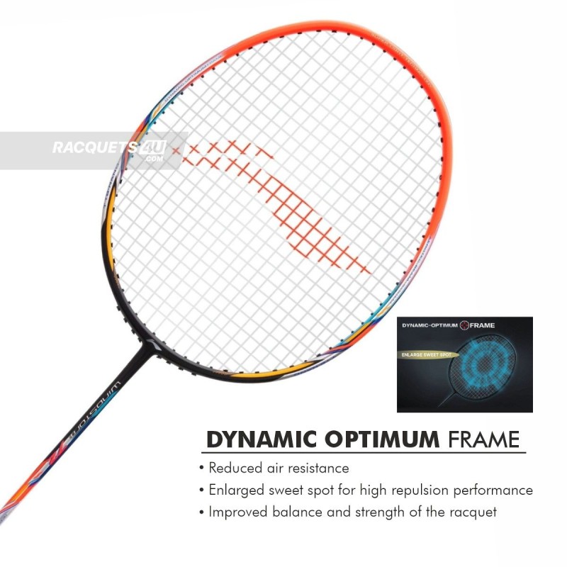 LI-NING Windstorm 72 Badminton Racquet (Unstrung) LI-NING Windstorm 72 Badminton Racquet (Unstrung)