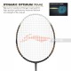 LI-NING Air-Force 77 G3 Badminton Racquet (Dark/Grey/White/Gold, Unstrung) LI-NING Air-Force 77 G3 Badminton Racquet (Dark/Grey/White/Gold, Unstrung)