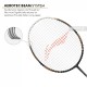 LI-NING Air-Force 77 G3 Badminton Racquet (Dark/Grey/White/Gold, Unstrung) LI-NING Air-Force 77 G3 Badminton Racquet (Dark/Grey/White/Gold, Unstrung)