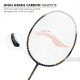 LI-NING Air-Force 77 G3 Badminton Racquet (Dark/Grey/White/Gold, Unstrung) LI-NING Air-Force 77 G3 Badminton Racquet (Dark/Grey/White/Gold, Unstrung)