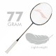 LI-NING Air-Force 77 G3 Badminton Racquet (Dark/Grey/White/Gold, Unstrung) LI-NING Air-Force 77 G3 Badminton Racquet (Dark/Grey/White/Gold, Unstrung)