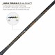 LI-NING Air-Force 77 G3 Badminton Racquet (Dark/Grey/White/Gold, Unstrung) LI-NING Air-Force 77 G3 Badminton Racquet (Dark/Grey/White/Gold, Unstrung)