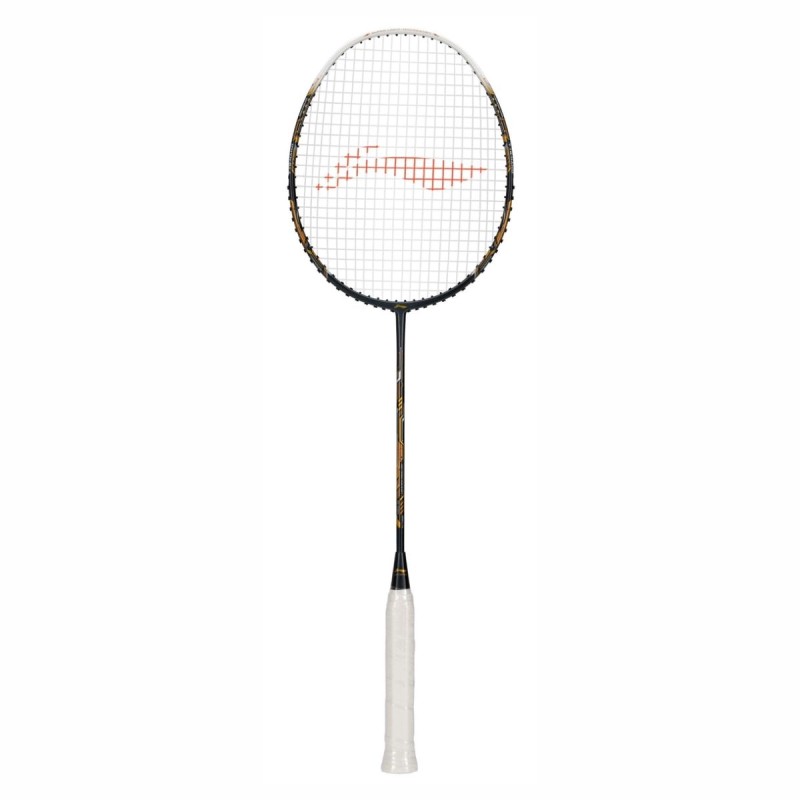 LI-NING Air-Force 77 G3 Badminton Racquet (Dark/Grey/White/Gold, Unstrung) LI-NING Air-Force 77 G3 Badminton Racquet (Dark/Grey/White/Gold, Unstrung)