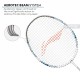 LI-NING Air-Force 77 G3 Badminton Racquet (White/Silver/Blue, Unstrung)