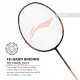 LI-NING Air-Force 78 G3 Badminton Racquet (Merlot/White/Amber, Unstrung)