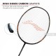 LI-NING Air-Force 78 G3 Badminton Racquet (Merlot/White/Amber, Unstrung)