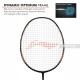 LI-NING Air-Force 78 G3 Badminton Racquet (Merlot/White/Amber, Unstrung)