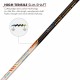 LI-NING Air-Force 78 G3 Badminton Racquet (Merlot/White/Amber, Unstrung)